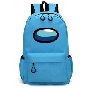 Unbranded (Light Blue) Among Us Game Shoulder Backpack With Chain Boys Girls School Bag Tr Unbranded (Light Blue) Among Us Game Shoulder Backpack With Chain Boys Girls School Bag Tr