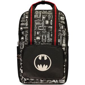 Warner Batman Backpack Classic logo Black - Backpack Warner Batman Backpack Classic logo Black - Backpack