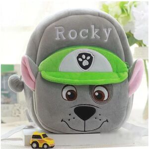 Unbranded (Rocky) Paw Patrol Plush Backpack Kids Children Soft Stuffed Schoolbag Shoulderb Unbranded (Rocky) Paw Patrol Plush Backpack Kids Children Soft Stuffed Schoolbag Shoulderb