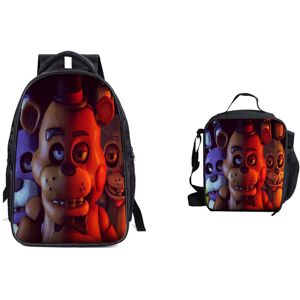 Unbranded (05, Backpack+Lunch Bag) Five Nights at Freddy's School Bag Backpack Lunch Bag P Unbranded (05, Backpack+Lunch Bag) Five Nights at Freddy's School Bag Backpack Lunch Bag P