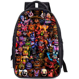 Unbranded (01, Backpack) Five Nights at Freddy's School Bag Backpack Lunch Bag Pencil Case Unbranded (01, Backpack) Five Nights at Freddy's School Bag Backpack Lunch Bag Pencil Case