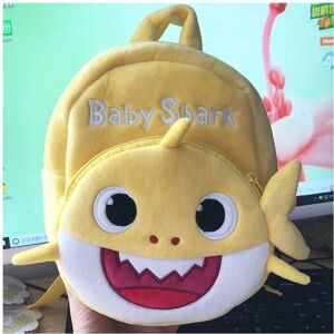 Unbranded (Yellow) Baby Shark Children's Backpack Soft Plush School Bag Unbranded (Yellow) Baby Shark Children's Backpack Soft Plush School Bag