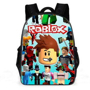 Unbranded (Style 01) Roblox Backpack Kids School Bag Bookbag bag UK Unbranded (Style 01) Roblox Backpack Kids School Bag Bookbag bag UK