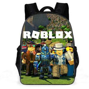 Unbranded (Style 06) Roblox Backpack Kids School Bag Bookbag bag UK Unbranded (Style 06) Roblox Backpack Kids School Bag Bookbag bag UK