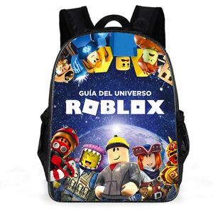 Unbranded (Style 04) Roblox Backpack Kids School Bag Bookbag bag UK Unbranded (Style 04) Roblox Backpack Kids School Bag Bookbag bag UK