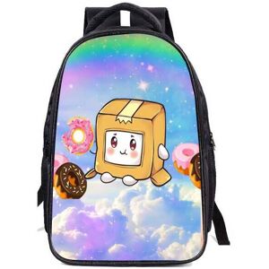 Unbranded (Pink, Knapsack) Lankybox Backpack 3d Printing Casual School Bags For Teenage Gi Unbranded (Pink, Knapsack) Lankybox Backpack 3d Printing Casual School Bags For Teenage Gi