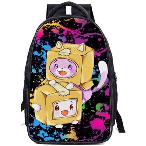 Unbranded Yellow Knapsack Lankybox Backpack - Backpack Unbranded Yellow Knapsack Lankybox Backpack - Backpack