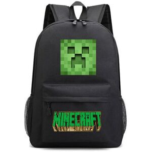 Unbranded (Black) Minecraft Backpack For Teenagers Kids Boys Children Student School Bags Unbranded (Black) Minecraft Backpack For Teenagers Kids Boys Children Student School Bags