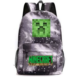 Unbranded (Starry Sky Black) Minecraft Backpack For Teenagers Kids Boys Children Student S Unbranded (Starry Sky Black) Minecraft Backpack For Teenagers Kids Boys Children Student S