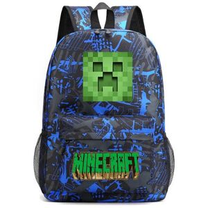 Unbranded (Pattern) Minecraft Backpack For Teenagers Kids Boys Children Student School Bag Unbranded (Pattern) Minecraft Backpack For Teenagers Kids Boys Children Student School Bag