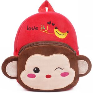 Unbranded (Monkey) Toddler Kid Children Boy Girl Plush Cartoon Animal Backpack School Bag Unbranded (Monkey) Toddler Kid Children Boy Girl Plush Cartoon Animal Backpack School Bag