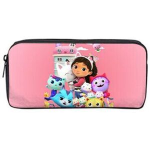 Unbranded (Pink Pen Pouch) Gabby's Dollhouse Backpack Schoolbag Students Shoulder Bags Pen Unbranded (Pink Pen Pouch) Gabby's Dollhouse Backpack Schoolbag Students Shoulder Bags Pen