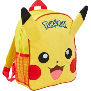 Pokémon (One Size) Pokemon Pikachu 3D Plush Backpack Kids Character School Rucksack Lunc Pokémon (One Size) Pokemon Pikachu 3D Plush Backpack Kids Character School Rucksack Lunc