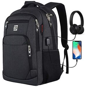 kasibon Laptop Backpack with USB Charging&Headphone Port,Anti-Theft Business Laptop Back kasibon Laptop Backpack with USB Charging&Headphone Port,Anti-Theft Business Laptop Back