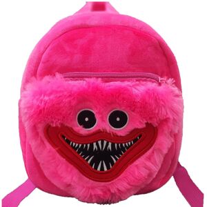 Unbranded (Pink) Poppy Playtime Plush Backpack Huggy Wuggy Kissy Missy Plush School Bag Unbranded (Pink) Poppy Playtime Plush Backpack Huggy Wuggy Kissy Missy Plush School Bag
