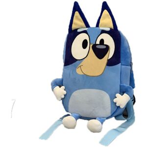 Unbranded (Blue) Bluey Children School Nursery Plush Backpack Toddler Pack Kids Casual Sof Unbranded (Blue) Bluey Children School Nursery Plush Backpack Toddler Pack Kids Casual Sof
