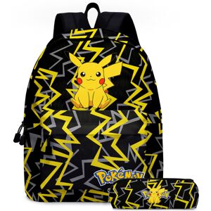 Unbranded Pokémon Pikachu Backpack Lunch Bag Pencil Case Set Kids Gift Unbranded Pokémon Pikachu Backpack Lunch Bag Pencil Case Set Kids Gift