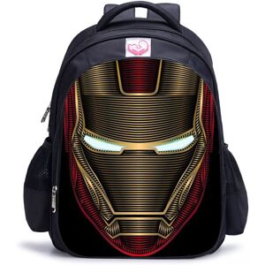 Unbranded (06, Medium-29*14*39CM) Marvel Iron Man School Bag Travel Backpack Kids Gift Unbranded (06, Medium-29*14*39CM) Marvel Iron Man School Bag Travel Backpack Kids Gift