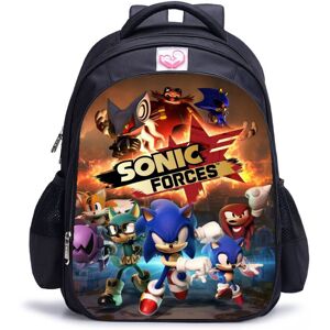 Unbranded (Small (27*14*35), 6) Sonic kids backpack students bag large capacity outdoor tr Unbranded (Small (27*14*35), 6) Sonic kids backpack students bag large capacity outdoor tr