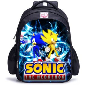 Unbranded (Large (32*17*42), 1) Sonic kids backpack students bag large capacity outdoor tr Unbranded (Large (32*17*42), 1) Sonic kids backpack students bag large capacity outdoor tr