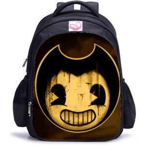 Unbranded (05, Large-32*17*42CM) Bendy And The Ink Machine School Bag Travel Backpack Kids Unbranded (05, Large-32*17*42CM) Bendy And The Ink Machine School Bag Travel Backpack Kids