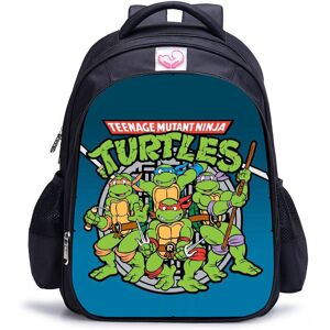 Unbranded (02, Large-32*17*42CM) Teenage Mutant Ninja Turtles School Bag Travel Backpack K Unbranded (02, Large-32*17*42CM) Teenage Mutant Ninja Turtles School Bag Travel Backpack K