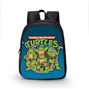 Unbranded (02, Small-27*14*35CM) Teenage Mutant Ninja Turtles School Bag Travel Backpack K Unbranded (02, Small-27*14*35CM) Teenage Mutant Ninja Turtles School Bag Travel Backpack K