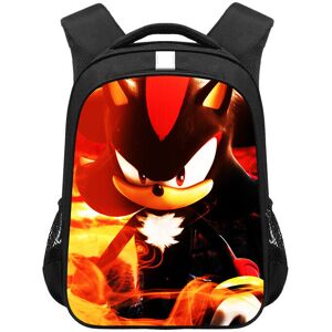 Unbranded (26) Sonic Kids Student School Bag Reflective Strip Outdoor Travel Bag Unbranded (26) Sonic Kids Student School Bag Reflective Strip Outdoor Travel Bag