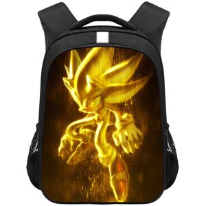 Unbranded (2) Sonic Kids Student School Bag Reflective Strip Outdoor Travel Bag Unbranded (2) Sonic Kids Student School Bag Reflective Strip Outdoor Travel Bag