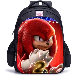 Unbranded (Small (27*14*35), 3) Sonic student schoolbag large capacity kids backpack outdo Unbranded (Small (27*14*35), 3) Sonic student schoolbag large capacity kids backpack outdo