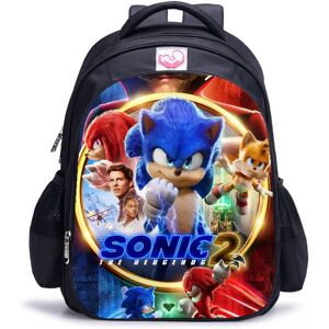 Unbranded (Large (32*17*42), 1) Sonic student schoolbag large capacity kids backpack outdo Unbranded (Large (32*17*42), 1) Sonic student schoolbag large capacity kids backpack outdo