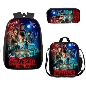 Unbranded Stranger Things Kids School Bag Set - Kids School Bag Set Unbranded Stranger Things Kids School Bag Set - Kids School Bag Set