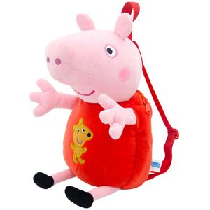 Unbranded (3DRed) Peppa Pig 3D Plush Toy Kids Backpack Nursery School Bag Casual Bag Unbranded (3DRed) Peppa Pig 3D Plush Toy Kids Backpack Nursery School Bag Casual Bag