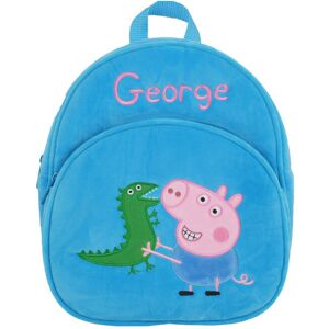 Unbranded (George) Peppa Pig 3D Plush Toy Kids Backpack Nursery School Bag Casual Bag Unbranded (George) Peppa Pig 3D Plush Toy Kids Backpack Nursery School Bag Casual Bag
