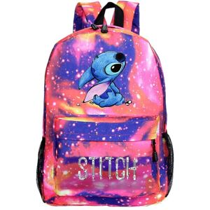 Unbranded (Star Powder) Stitch backpack Students Boys Girls back to school Bags Teens Dail Unbranded (Star Powder) Stitch backpack Students Boys Girls back to school Bags Teens Dail