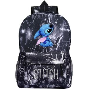 Unbranded (Thunder Ash) Stitch backpack Students Boys Girls back to school Bags Teens Dail Unbranded (Thunder Ash) Stitch backpack Students Boys Girls back to school Bags Teens Dail