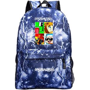 Unbranded (Thunder BlueB) UNSPEAKABLE Backpacks Students school bags Boys Girls Bookbag Ca Unbranded (Thunder BlueB) UNSPEAKABLE Backpacks Students school bags Boys Girls Bookbag Ca