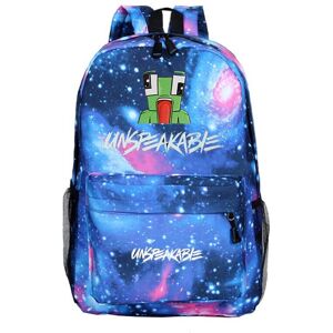 Unbranded (Starry Sky BlueA) UNSPEAKABLE School Bags for Children Casual Backpack Boys Gir Unbranded (Starry Sky BlueA) UNSPEAKABLE School Bags for Children Casual Backpack Boys Gir