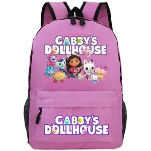 Unbranded (DarkPink) Gabbys Backpack Dollhouse Schoolbag Students Kids Boys Kindergarten G Unbranded (DarkPink) Gabbys Backpack Dollhouse Schoolbag Students Kids Boys Kindergarten G