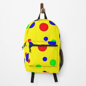 Famgem Backpack Spotty Bag Mr Tumble's Spotty Bag School Bag Travel 15" Famgem Backpack Spotty Bag Mr Tumble's Spotty Bag School Bag Travel 15"