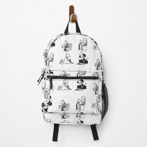 Famgem Backpack Wimpy Kid 4 states of Greg Heffley School Bag Travel 15" Famgem Backpack Wimpy Kid 4 states of Greg Heffley School Bag Travel 15"