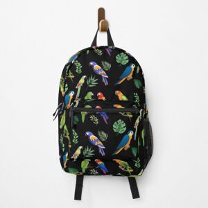 Famgem Backpack Cute Parrot Bird Pattern School Bag Travel 15" Famgem Backpack Cute Parrot Bird Pattern School Bag Travel 15"