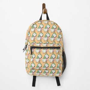 Famgem Backpack Sarah and Duck having fun School Bag Travel 15" Famgem Backpack Sarah and Duck having fun School Bag Travel 15"