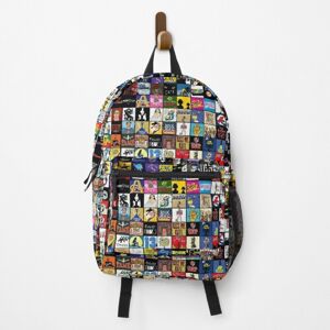 Famgem Backpack Broadway Musical Theatre Logos Hand Drawn School Bag Travel 15" Famgem Backpack Broadway Musical Theatre Logos Hand Drawn School Bag Travel 15"