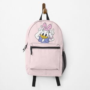 Famgem Backpack Daisy Duck Say Hi Cute School Bag Travel 15" Famgem Backpack Daisy Duck Say Hi Cute School Bag Travel 15"