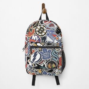 Famgem Backpack NHL teams 2 School Bag Travel 15" Famgem Backpack NHL teams 2 School Bag Travel 15"