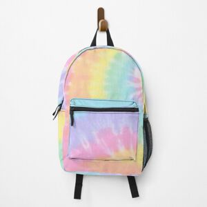 Famgem Backpack Rainbow Pastel School Bag Travel 15" Famgem Backpack Rainbow Pastel School Bag Travel 15"