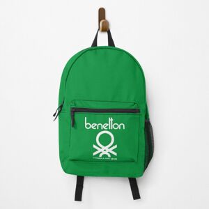 Famgem Backpack Benetton Formula Team 80s Collection School Bag Travel 15" Famgem Backpack Benetton Formula Team 80s Collection School Bag Travel 15"