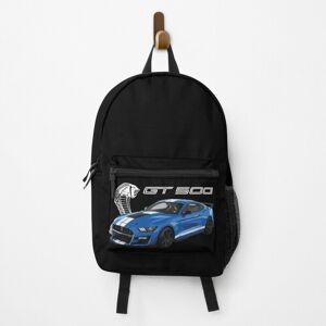 Famgem Backpack GT500 Mustang shelby cobra velocity blue School Bag Travel 15" Famgem Backpack GT500 Mustang shelby cobra velocity blue School Bag Travel 15"