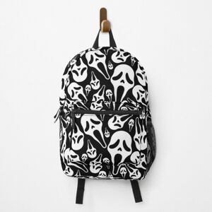Famgem Backpack Ghostface repeat v2 School Bag Travel 15" Famgem Backpack Ghostface repeat v2 School Bag Travel 15"